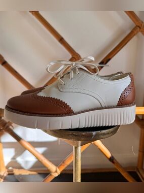 Cole Haan Grand City Platform Oxfords